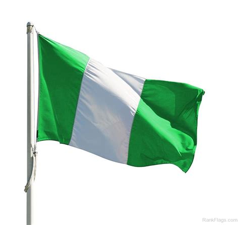 description of nigeria flag